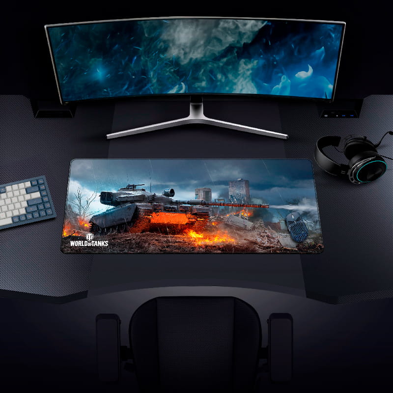 Игровая поверхность Wargaming World of Tanks Centurion Action X Fired Up (FSWGMP_CFIRED_XL)