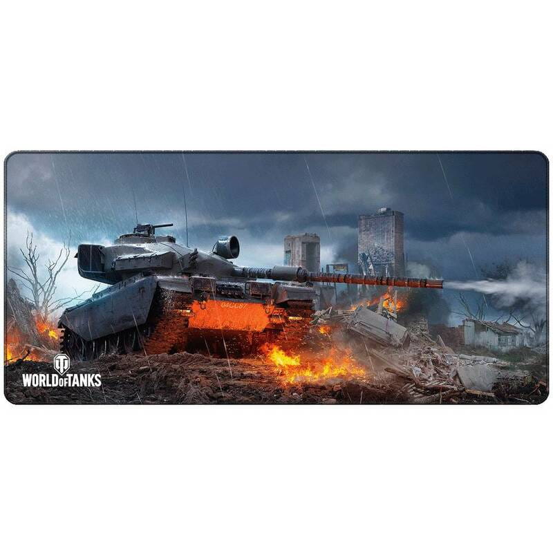 Игровая поверхность Wargaming World of Tanks Centurion Action X Fired Up (FSWGMP_CFIRED_XL)