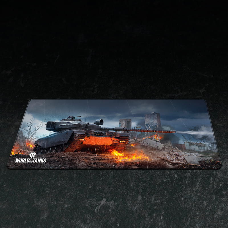 Игровая поверхность Wargaming World of Tanks Centurion Action X Fired Up (FSWGMP_CFIRED_XL)