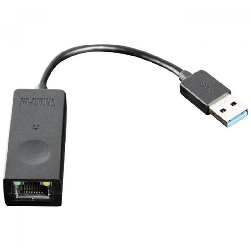 Адаптер Lenovo USB 3.0-RJ-45 Black (4X90S91830)