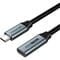 Фото - Кабель Cabletime USB Type-C - USB Type-C (M/F) PD 60W, 0.5м, 5Gbps Black (CA913664) | click.ua