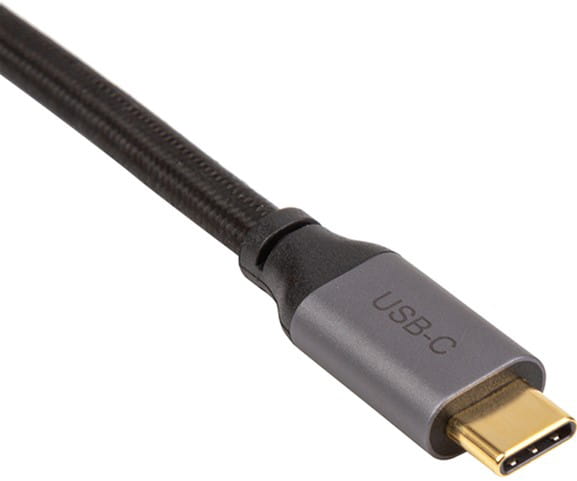 Адаптер Cabletime USB Type-C - DisplayPort (M/F) 0.1м Black (CA913671)