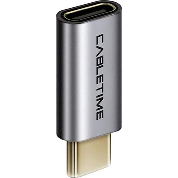 Адаптер Cabletime OTG USB Type-C - USB Type-C (M/F) Blue (CA913718)