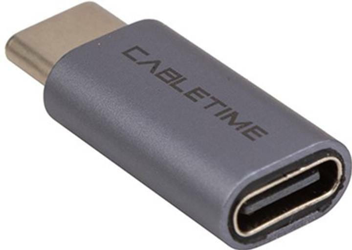 Адаптер Cabletime OTG USB Type-C - USB Type-C (M/F) Blue (CA913718)