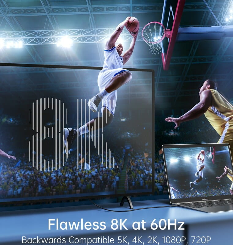 Кабель Choetech USB Type-C - USB Type-C (M/M) PD 100W, 0.8м, 40Gbps Black (XCC-1028)