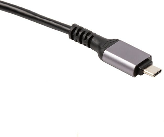 Кабель PowerPlant USB Type-C - RJ45 (M/М) 5м Black (CA914944)