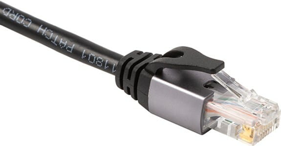 Кабель PowerPlant USB Type-C - RJ45 (M/М) 7.5м Black (CA914951)