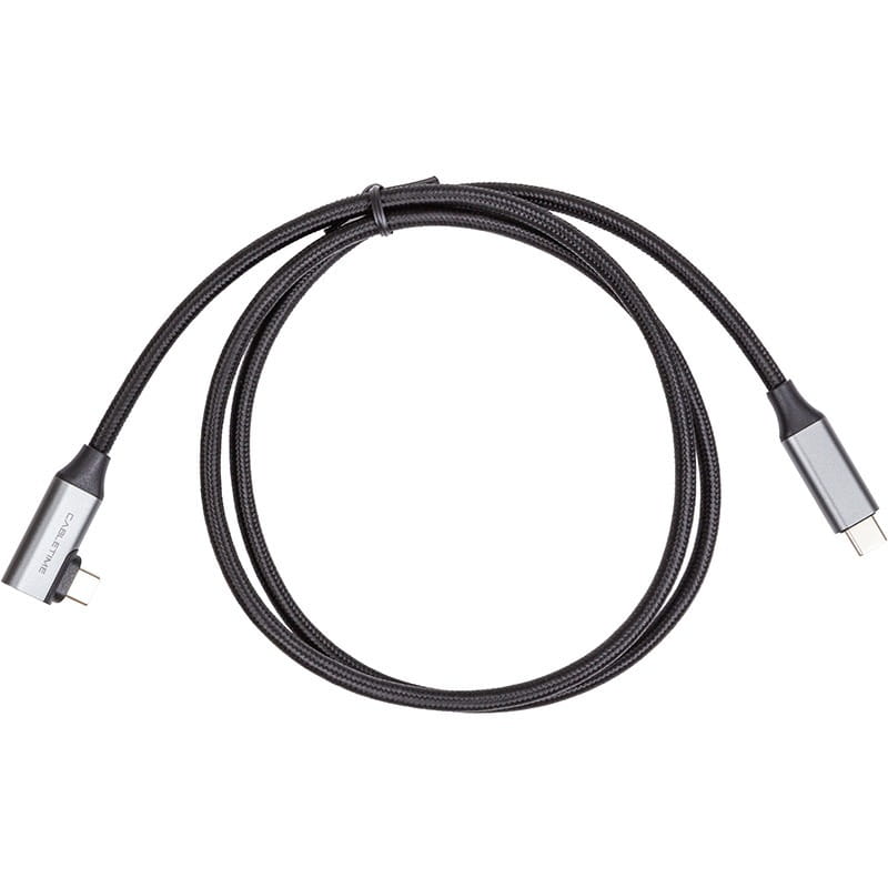 Кабель Cabletime USB Type-C - USB Type-C (M/M), 100W, 20Gbps, 1м, Black (CA913329)