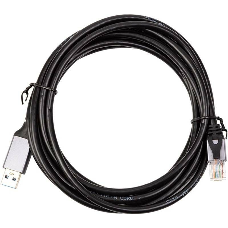 Кабель PowerPlant USB Type-А - RJ45 (M/М) 3м Black (CA914999)