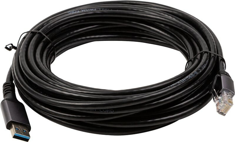 Кабель PowerPlant USB Type-А - RJ45 (M/М) 7.5м Black (CA915019)