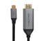 Фото - Кабель Cabletime USB Type-C - HDMI (M/M), 4K, Ultra HD, 1.8 м, Black (CA913350) | click.ua