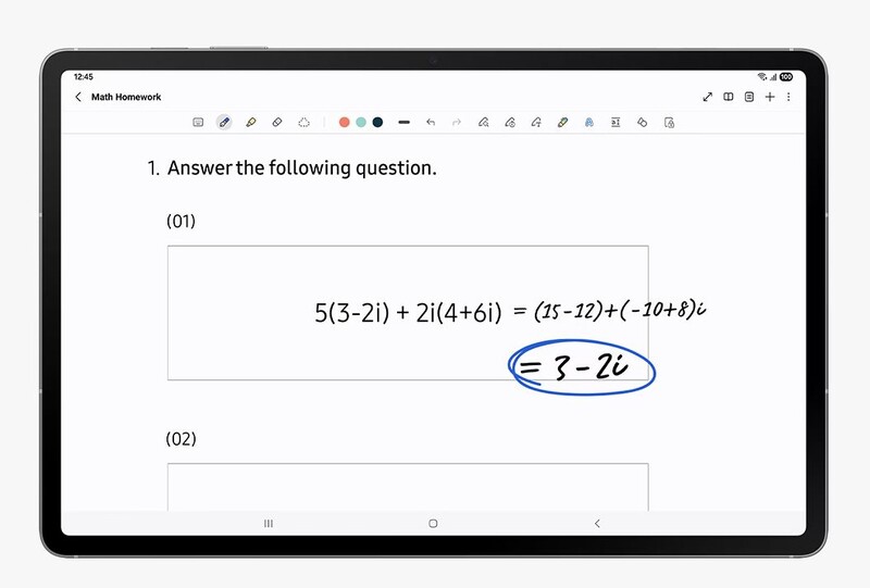 Планшет Samsung Galaxy Tab S10 FE 5G SM-X526 8/128GB Gray (SM-X526BZAREUC)