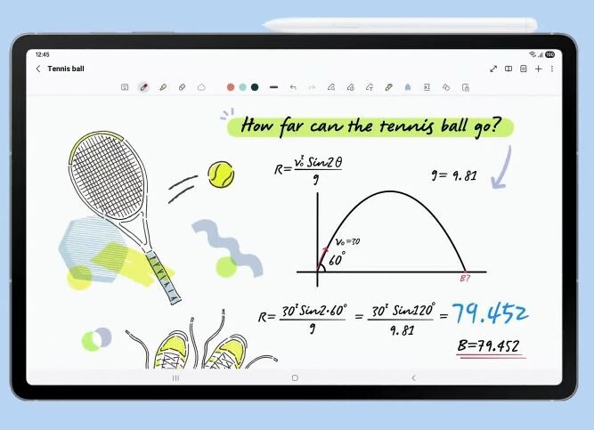 Планшет Samsung Galaxy Tab S10 FE WiFi SM-X520 8/128GB Gray (SM-X520NZAREUC)