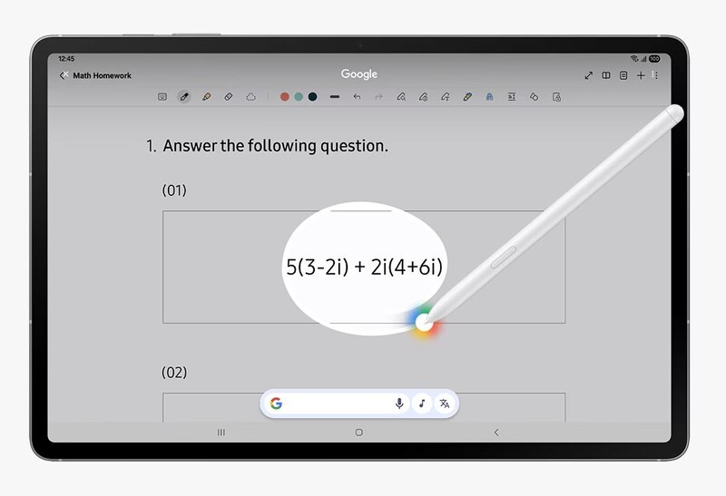 Планшет Samsung Galaxy Tab S10 FE WiFi SM-X520 8/128GB Gray (SM-X520NZAREUC)