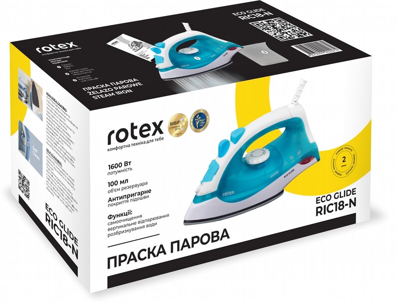 Праска Rotex RIC18-N Eco Glide