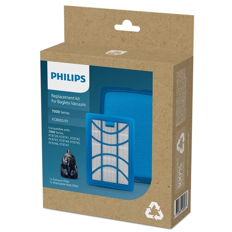 Набір фільтрів для пилососів Philips FC8003/01