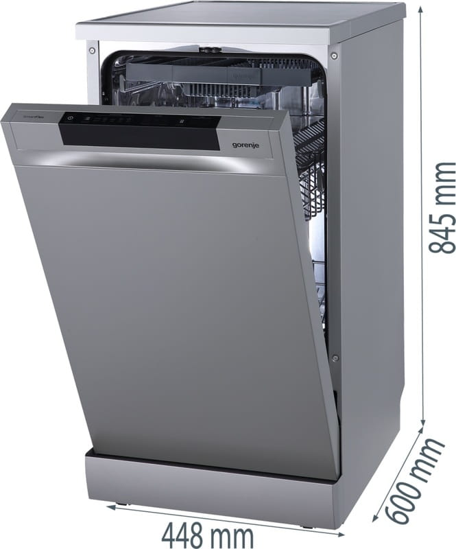 Посудомийна машина Gorenje GS541D10X