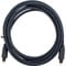 Фото - Аудіо-кабель Cabletime Toslink (M/M) 3 м, Black (CA914623) | click.ua