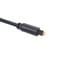Фото - Аудіо-кабель Cabletime Toslink (M/M) 3 м, Black (CA914623) | click.ua