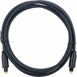 Аудіо-кабель Cabletime Toslink (M/M) 2 м, Black (CA914630)