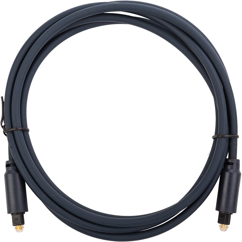 Аудио-кабель Cabletime Toslink (M/M) 2 м, Black (CA914630)