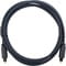Фото - Аудио-кабель Cabletime Toslink (M/M) 2 м, Black (CA914630) | click.ua