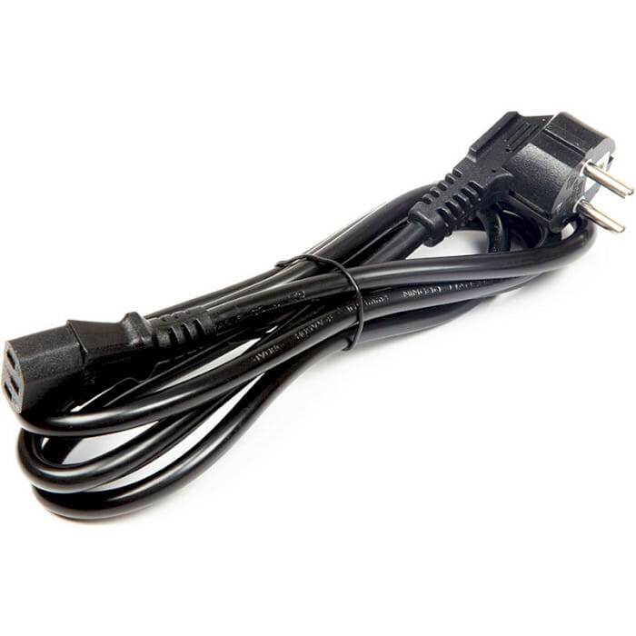 Кабель питания PowerPlant CEE7/7-C13, 220V, 3x1.5, 2м (CC360321)
