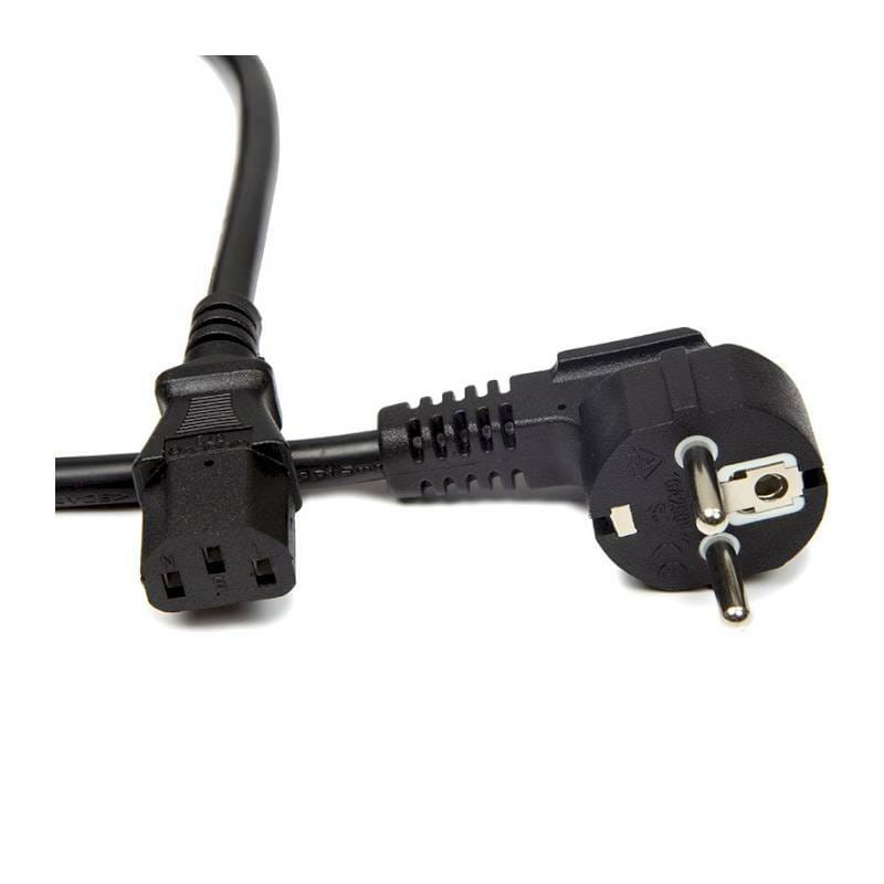 Кабель питания PowerPlant CEE7/7-C13, 220V, 3x1.5, 2м (CC360321)