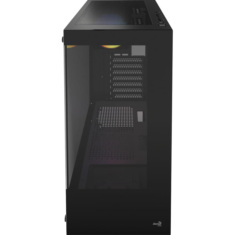Корпус AeroCool Pivot-G-BK-v1 (ACCM-ES08013.11) Black без БП