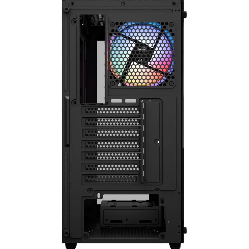 Корпус AeroCool Pivot-G-BK-v1 (ACCM-ES08013.11) Black без БП