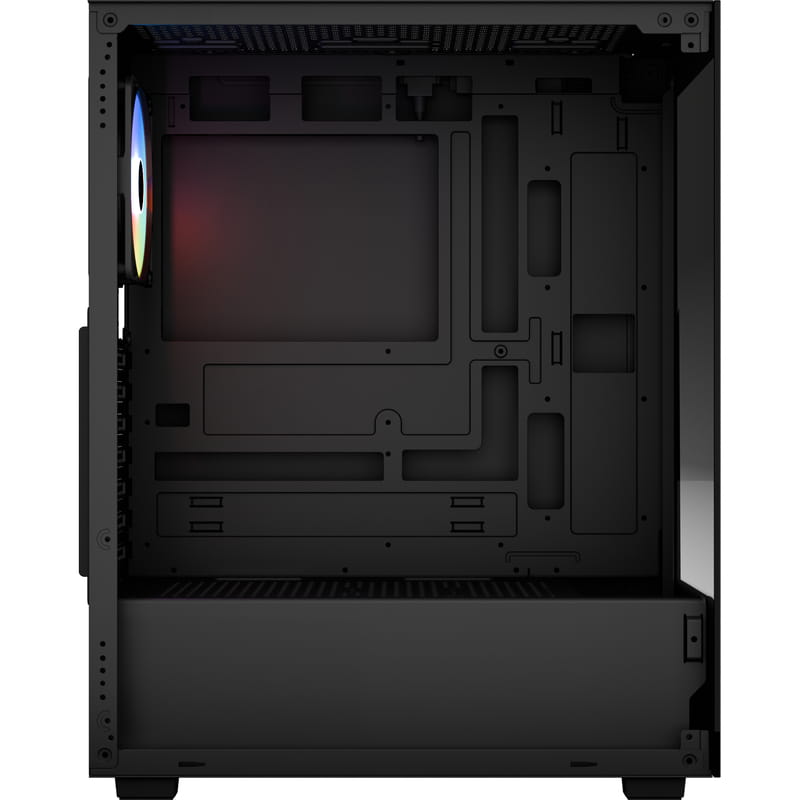 Корпус AeroCool Pivot-G-BK-v1 (ACCM-ES08013.11) Black без БП