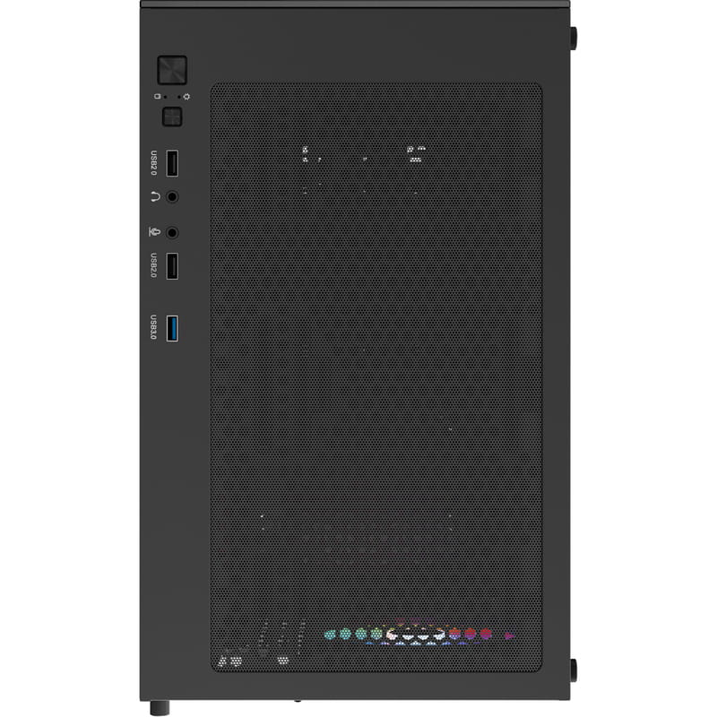 Корпус AeroCool Pivot-G-BK-v1 (ACCM-ES08013.11) Black без БП