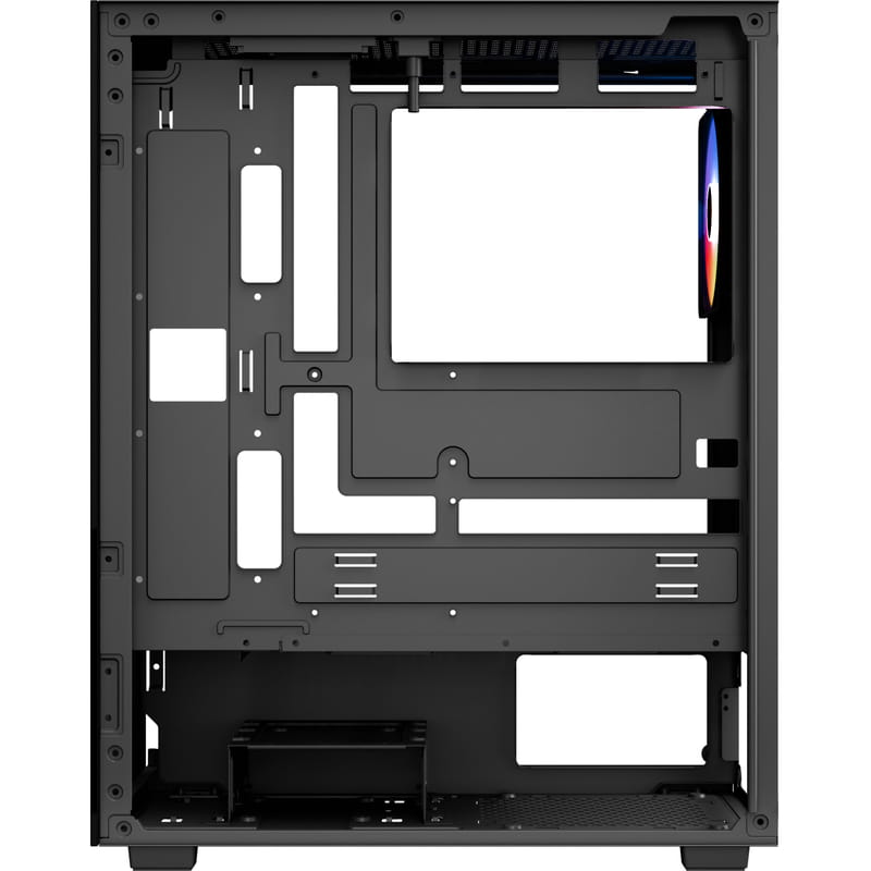 Корпус AeroCool Pivot-G-BK-v1 (ACCM-ES08013.11) Black без БП