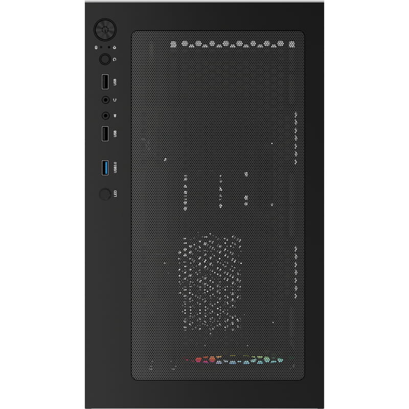 Корпус AeroCool Viewport Mini-G-BK-v2 (ACCM-ES09133.11) Black без БП