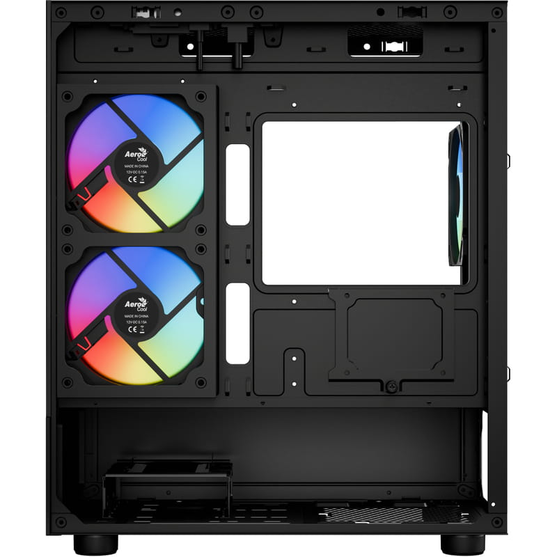 Корпус AeroCool Viewport Mini-G-BK-v2 (ACCM-ES09133.11) Black без БП