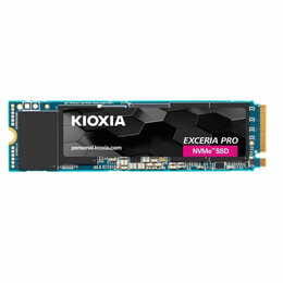 Накопитель SSD 1TB Kioxia Exceria Plus M.2 2280 PCIe 5.0 x4 TLC (LVD10Z001TG8)