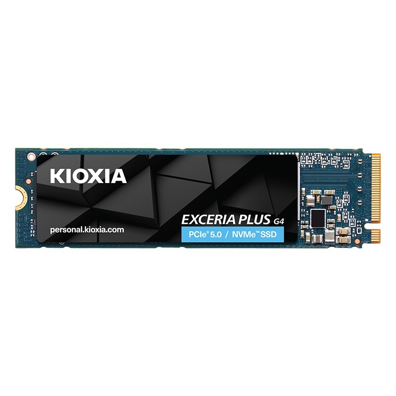 Накопитель SSD 1TB Kioxia Exceria Plus M.2 2280 PCIe 5.0 x4 TLC (LVD10Z001TG8)