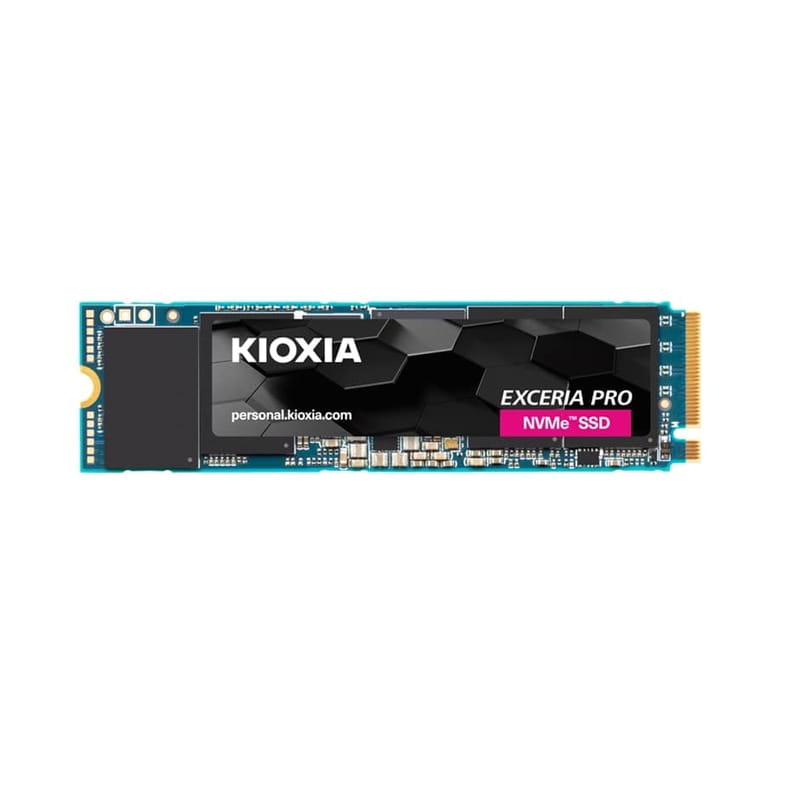 Накопитель SSD 2TB Kioxia Exceria Plus M.2 2280 PCIe 5.0 x4 TLC (LVD10Z002TG8)