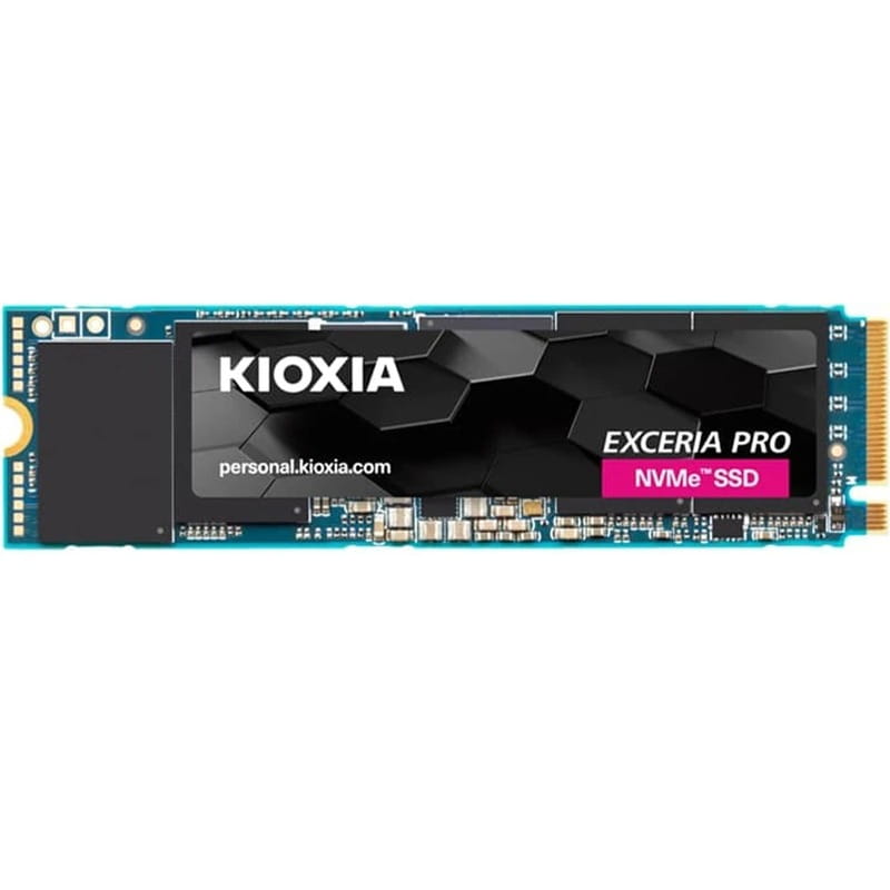 Накопитель SSD 2TB Kioxia Exceria Plus M.2 2280 PCIe 5.0 x4 TLC (LVD10Z002TG8)