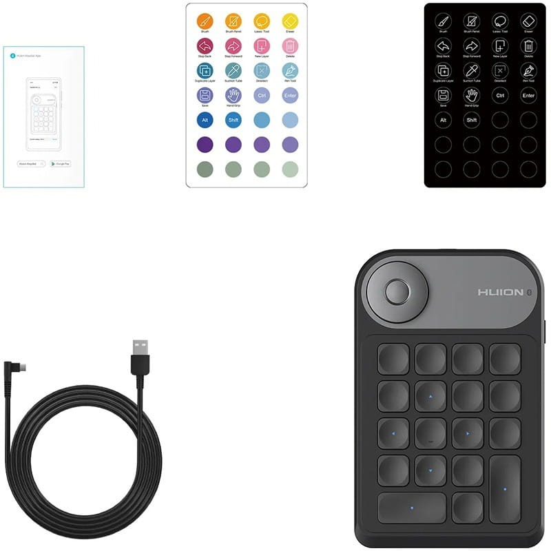 Мини клавиатура Huion K20