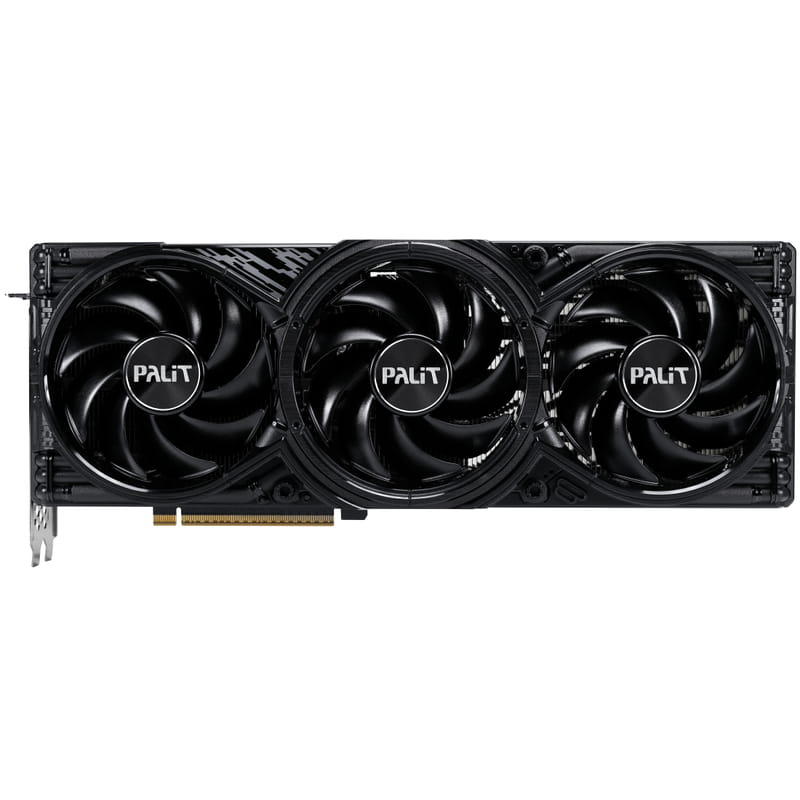 Відеокарта GF RTX 5080 16GB GDDR7 GamingPro OC Palit (NE75080S19T2-GB2031A)