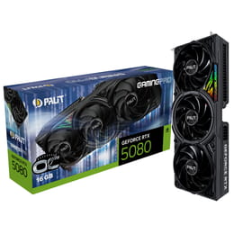 Купить Видеокарта GF RTX 5080 16GB GDDR7 GamingPro OC Palit (NE75080S19T2-GB2031A) Видеокарта GF RTX 5080 16GB GDDR7 GamingPro OC Palit (NE75080S19T2-GB2031A)