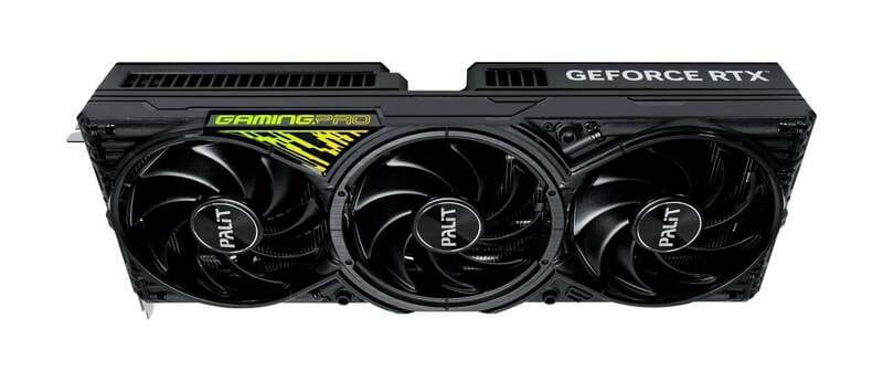 Видеокарта GF RTX 5070 12GB GDDR7 GamingPro OC Palit (NE75070T19K9-GB2050A)