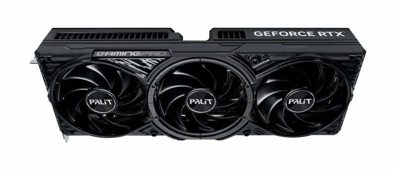 Видеокарта GF RTX 5070 12GB GDDR7 GamingPro OC Palit (NE75070T19K9-GB2050A)