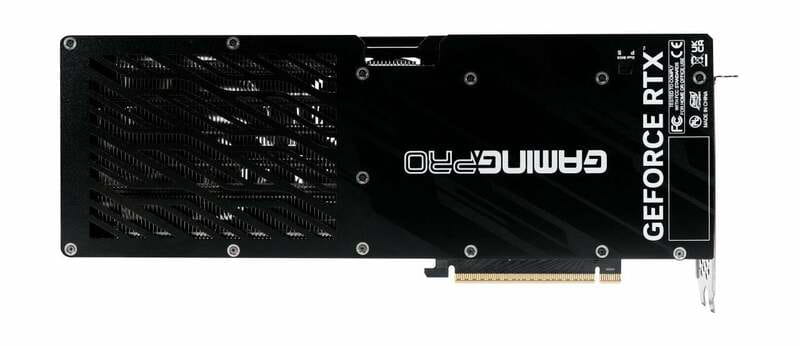 Видеокарта GF RTX 5070 12GB GDDR7 GamingPro OC Palit (NE75070T19K9-GB2050A)