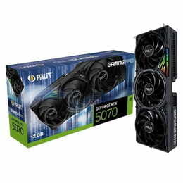 Видеокарта GF RTX 5070 12GB GDDR7 GamingPro Palit (NE75070019K9-GB2050A)