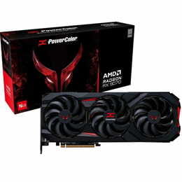 Видеокарта AMD Radeon RX 9070 16GB GDDR6 Red Devil PowerColor (RX9070 16G-E/OC)