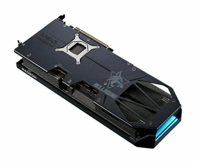 Відеокарта AMD Radeon RX 9070 16GB GDDR6 Hellhound PowerColor (RX9070 16G-L/OC)