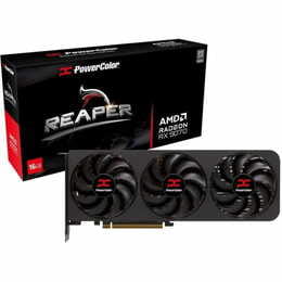 Видеокарта AMD Radeon RX 9070 16GB GDDR6 Reaper PowerColor (RX9070 16G-A)