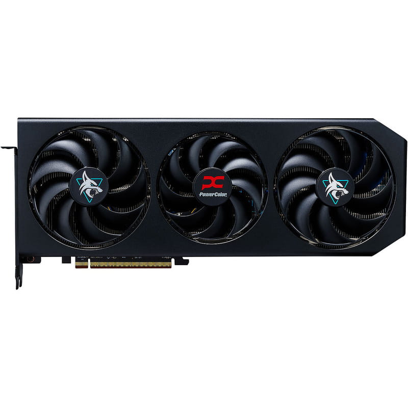 Відеокарта AMD Radeon RX 9070 XT 16GB GDDR6 Hellhound PowerColor (RX9070XT 16G-L/OC)